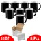 8 Pcs 11OZ Heat Activated Color Changing Sublimation Mugs With Foam Support Boxes